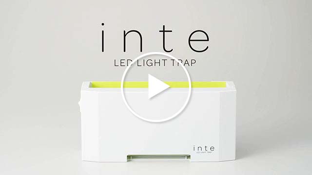 inte LED LIGHT TRAP紹介動画